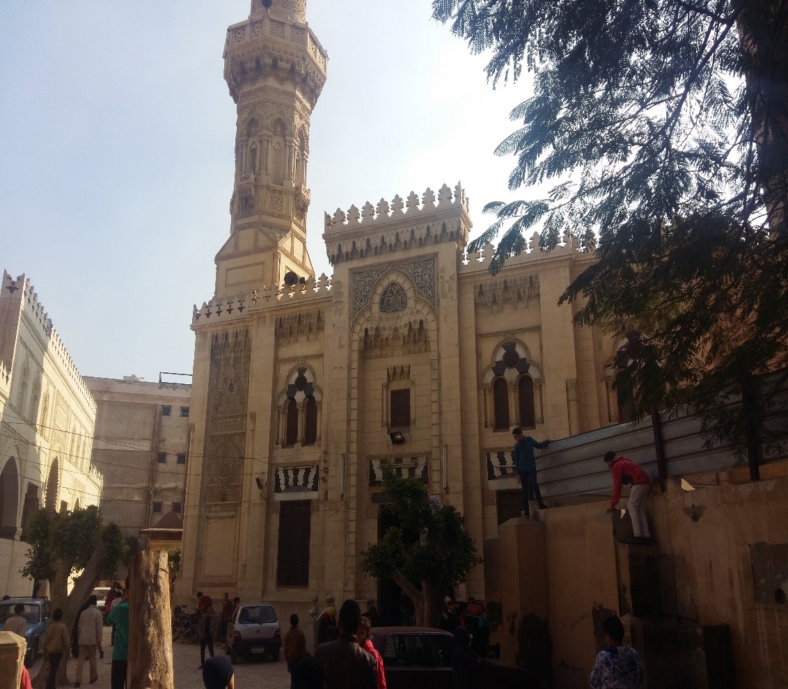 مسجد أحمد باشا المنشاوي